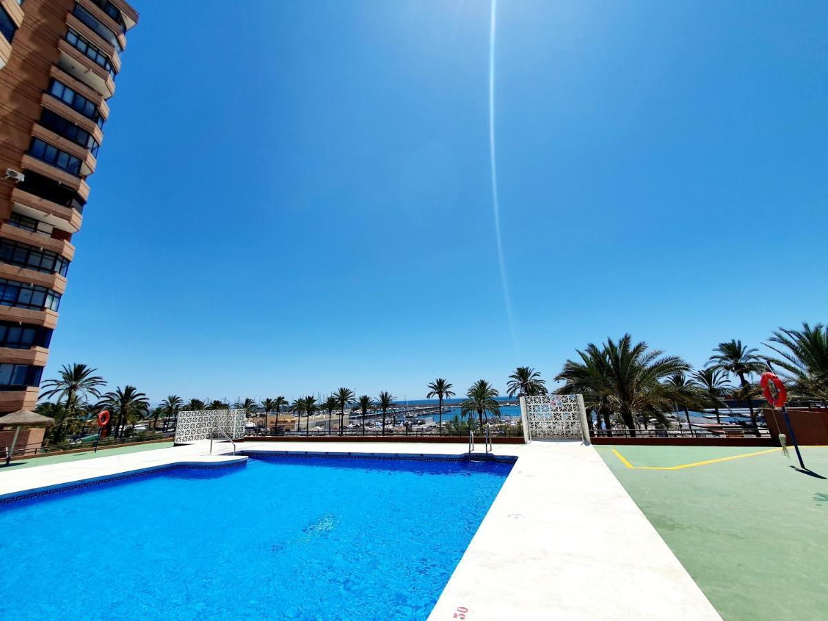 Marina Tower Daire Fuengirola Dış mekan fotoğraf
