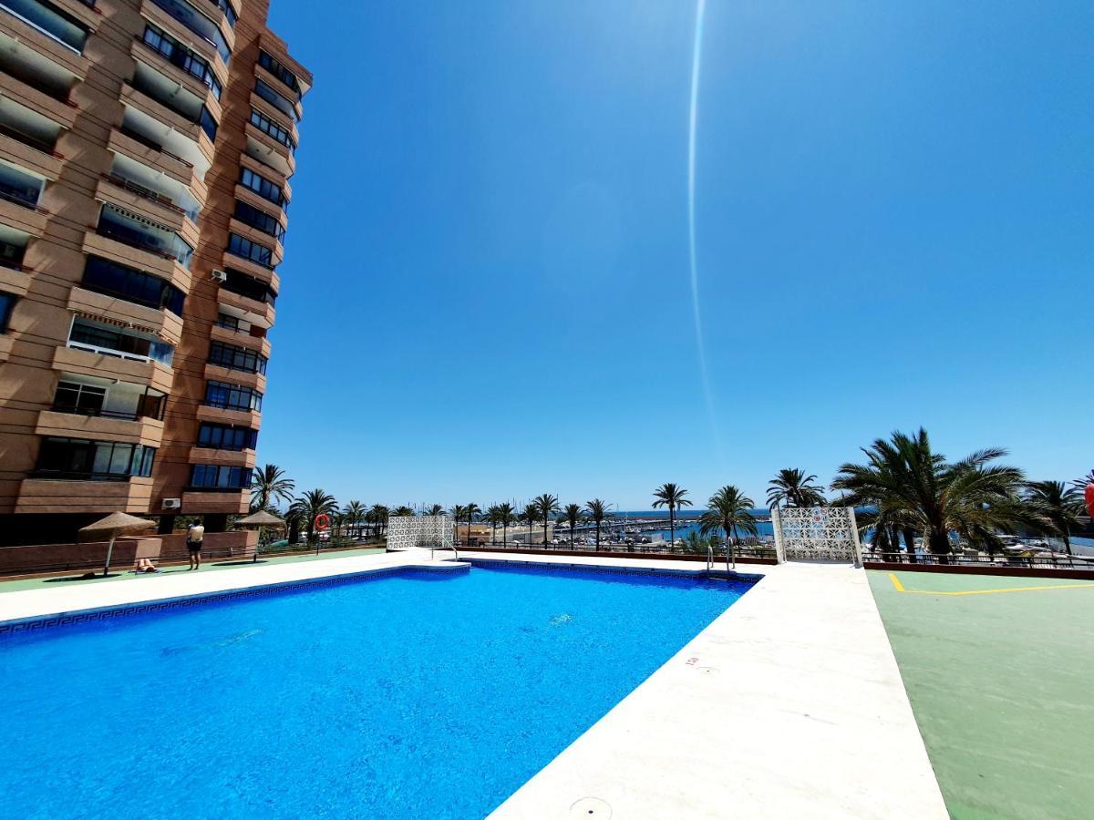 Marina Tower Daire Fuengirola Dış mekan fotoğraf