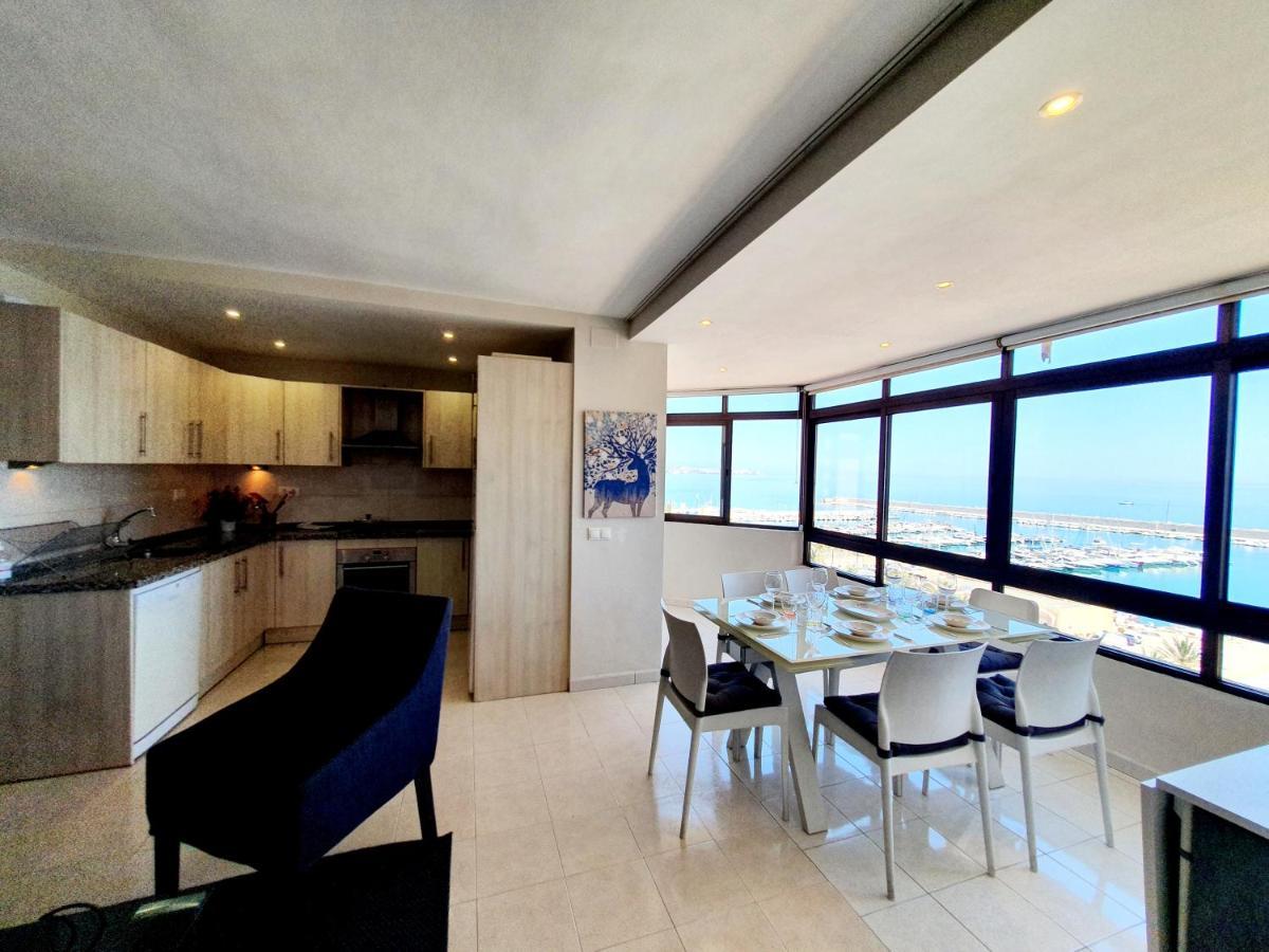 Marina Tower Daire Fuengirola Dış mekan fotoğraf